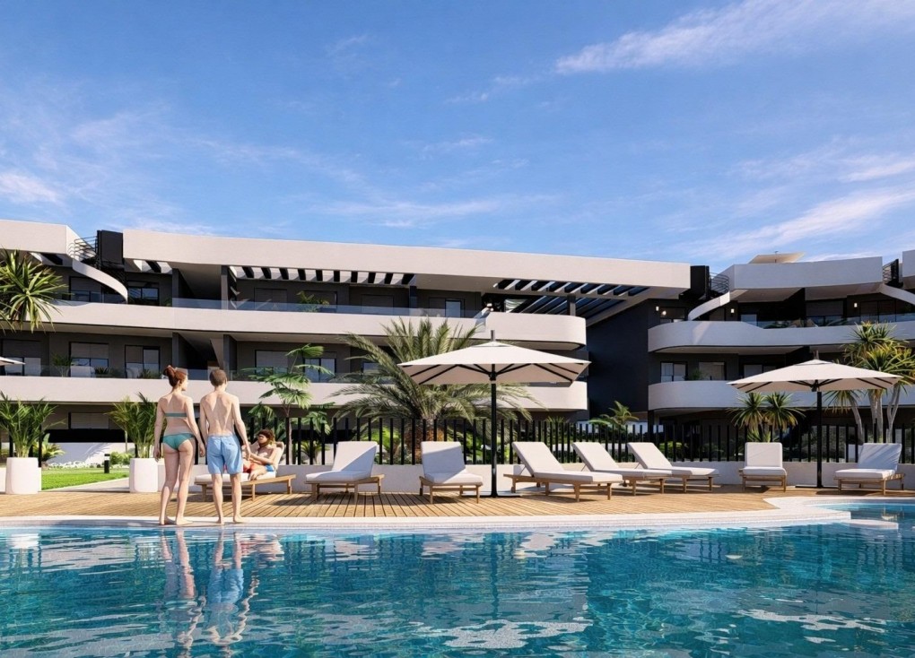 Obra nueva - Apartamento / piso - Los Alcazares - Serena Golf