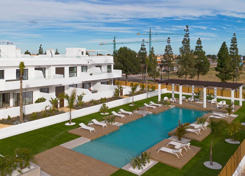 Obra nueva - Apartamento / piso - Los Alcazares