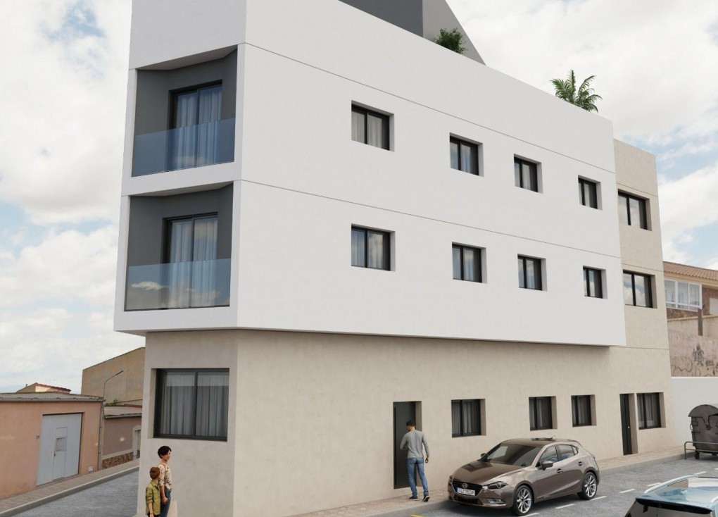Obra nueva - Apartamento / piso - Mazarron