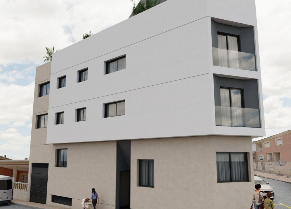 Obra nueva - Apartamento / piso - Mazarron