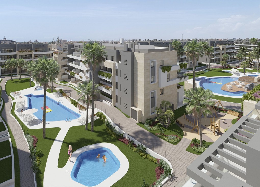 Obra nueva - Apartamento / piso - Orihuela (Alicante) - Orihuela