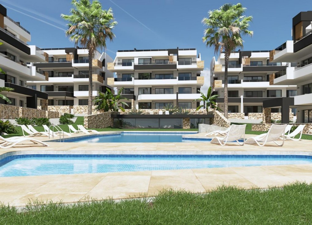 Obra nueva - Apartamento / piso - Orihuela Costa - Los Altos