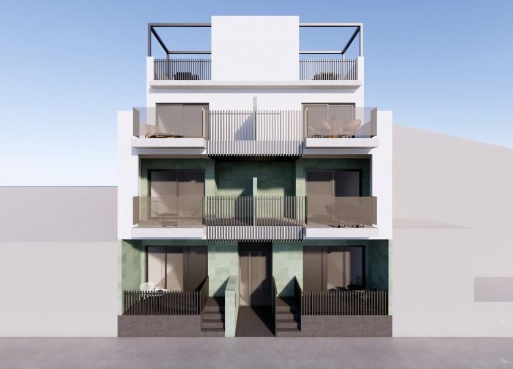 Obra nueva - Apartamento / piso - Pilar de la Horadada - TORRE DE LA HORADADA