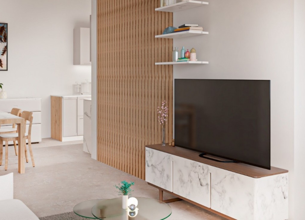 Obra nueva - Apartamento / piso - Pilar de la Horadada