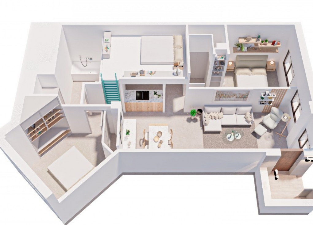 Obra nueva - Apartamento / piso - Pilar de la Horadada