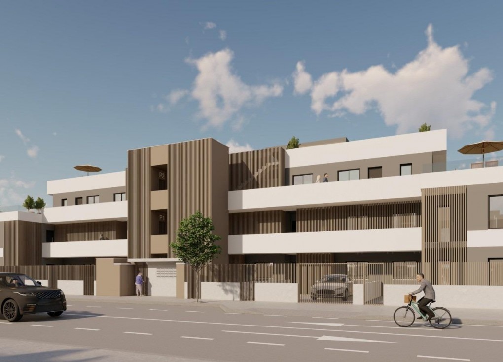 Obra nueva - Apartamento / piso - Pilar de la Horadada