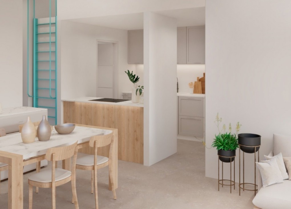 Obra nueva - Apartamento / piso - Pilar de la Horadada
