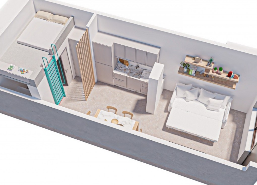 Obra nueva - Apartamento / piso - Pilar de la Horadada