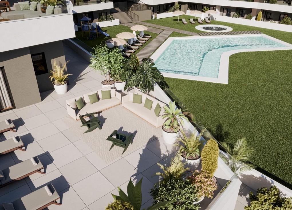 Obra nueva - Apartamento / piso - San Miguel de Salinas