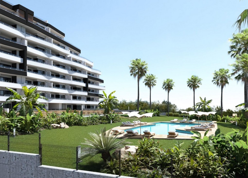 Obra nueva - Apartamento / piso - San Miguel de Salinas