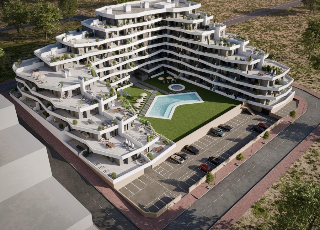 Obra nueva - Apartamento / piso - San Miguel de Salinas