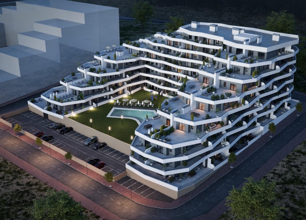 Obra nueva - Apartamento / piso - San Miguel de Salinas