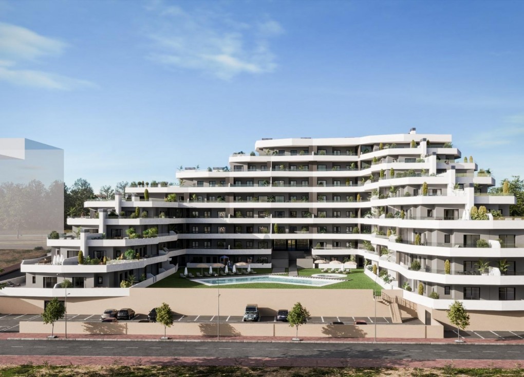 Obra nueva - Apartamento / piso - San Miguel de Salinas