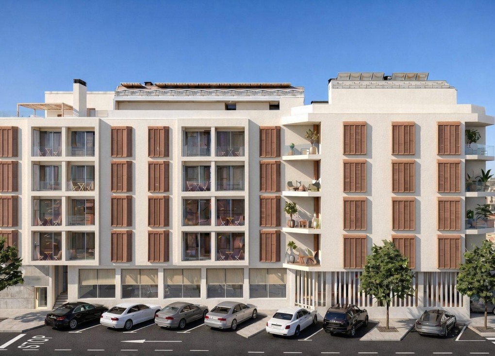 Obra nueva - Apartamento / piso - San Pedro del Pinatar - Lo pagan