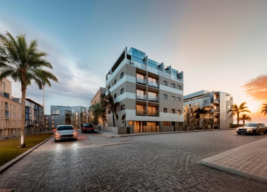 Obra nueva - Apartamento / piso - San Pedro del Pinatar