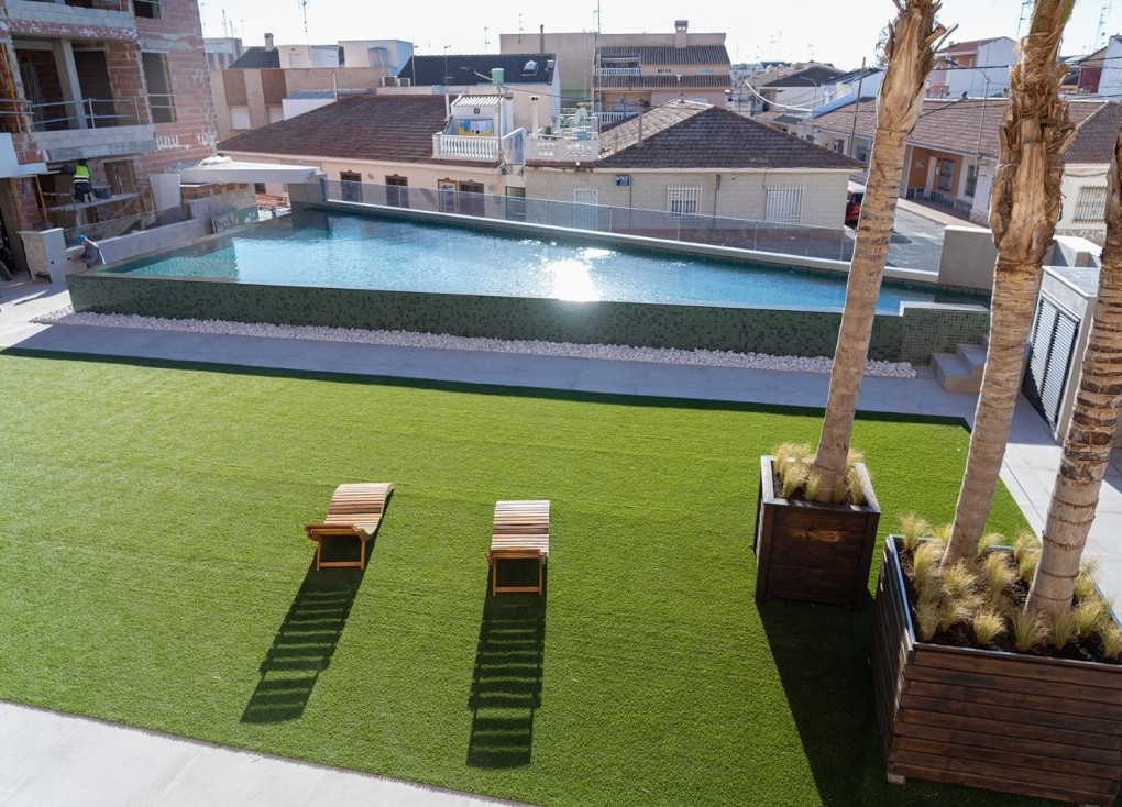 Obra nueva - Apartamento / piso - San Pedro del Pinatar