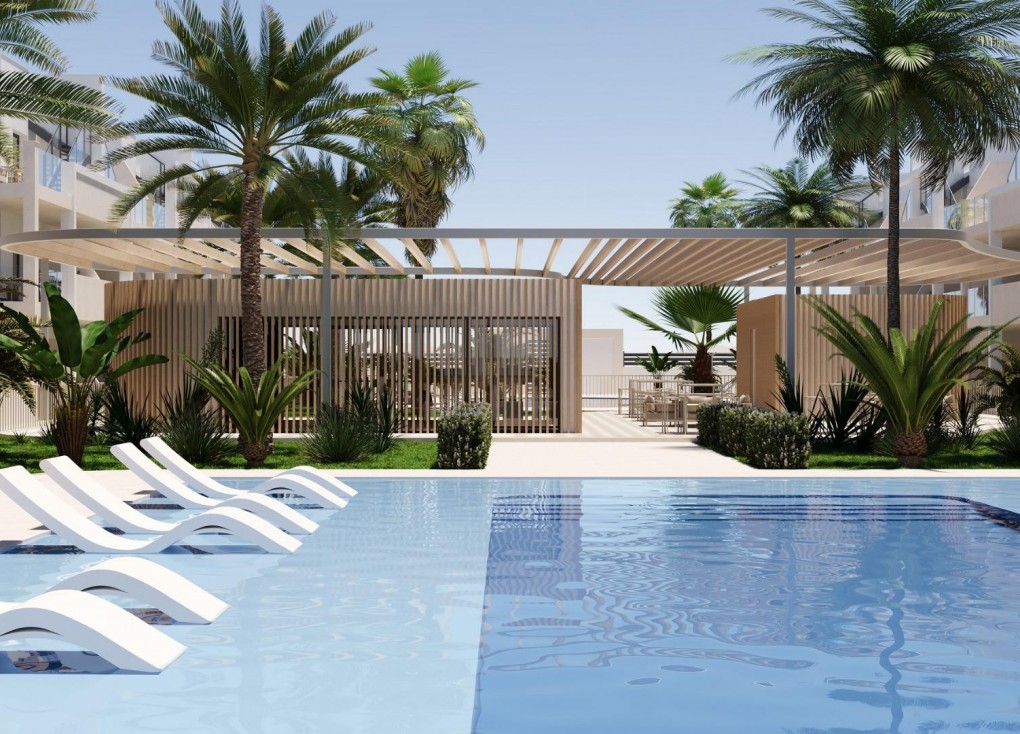 Obra nueva - Apartamento / piso - Torre Pacheco