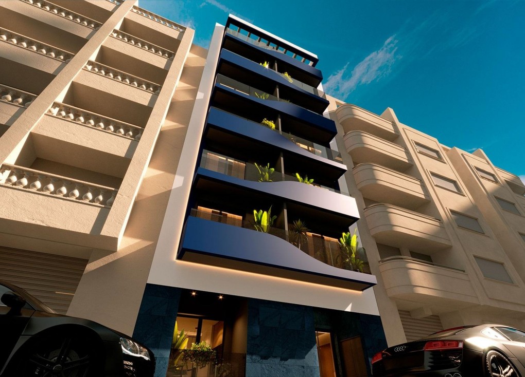 Obra nueva - Apartamento / piso - Torrevieja - Acequion