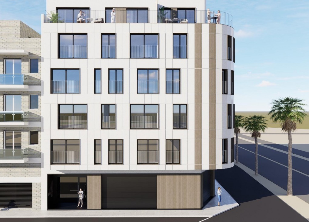 Obra nueva - Apartamento / piso - Torrevieja - Acequion