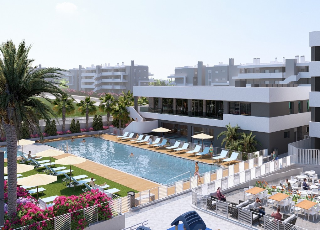 Obra nueva - Apartamento / piso - ﻿Torrevieja (Alicante) - Torrevieja