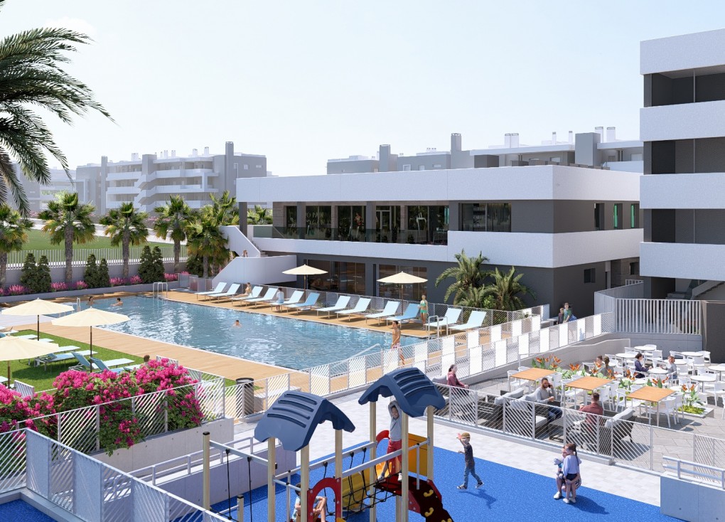 Obra nueva - Apartamento / piso - ﻿Torrevieja (Alicante) - Torrevieja