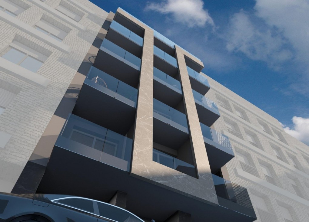 Obra nueva - Apartamento / piso - Torrevieja - Playa de los Locos