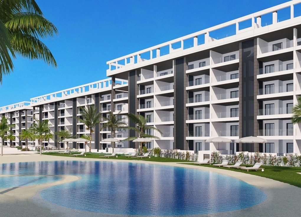 Obra nueva - Apartamento / piso - Torrevieja - Torreblanca