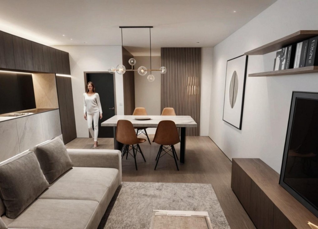 Obra nueva - Apartamento / piso - Torrevieja