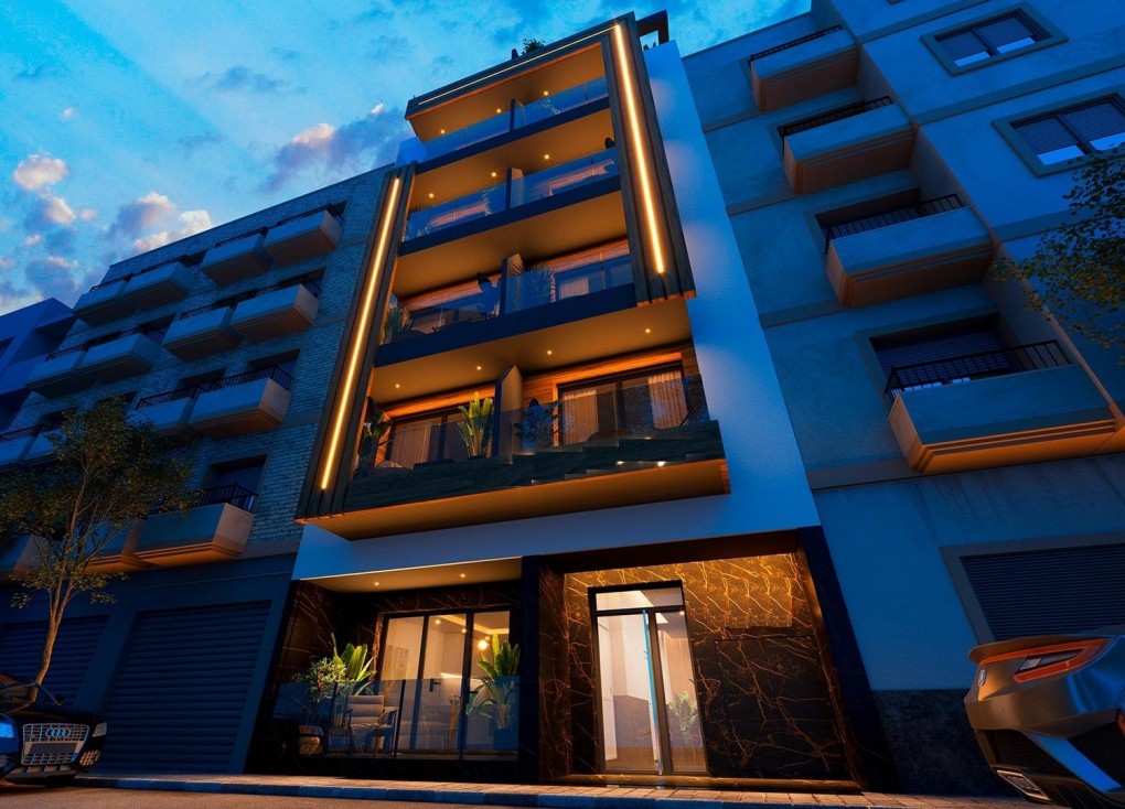 Obra nueva - Apartamento / piso - Torrevieja