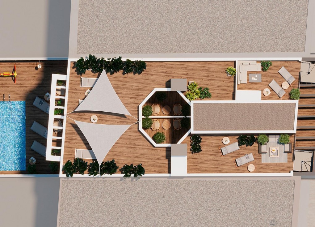 Obra nueva - Apartamento / piso - Torrevieja