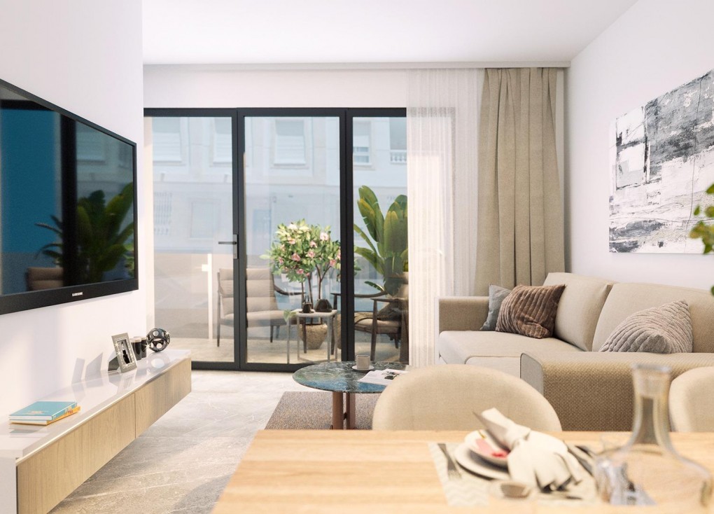 Obra nueva - Apartamento / piso - Torrevieja