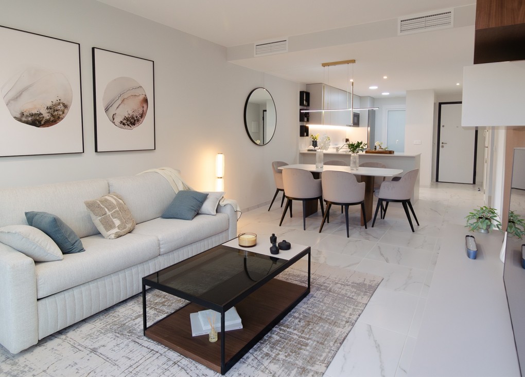 Obra nueva - Apartamento / piso - Torrevieja