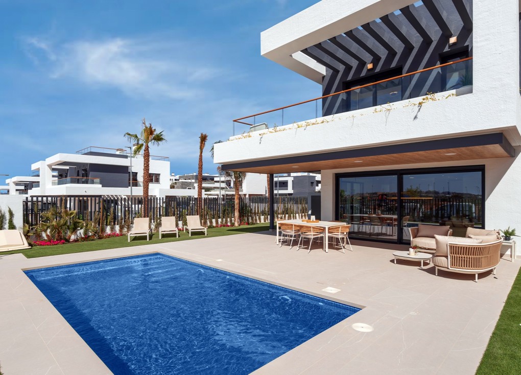 Obra nueva - Apartamento / piso - Torrevieja