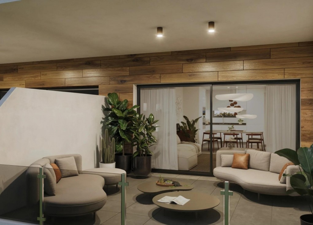 Obra nueva - Apartamento / piso - Villajoyosa