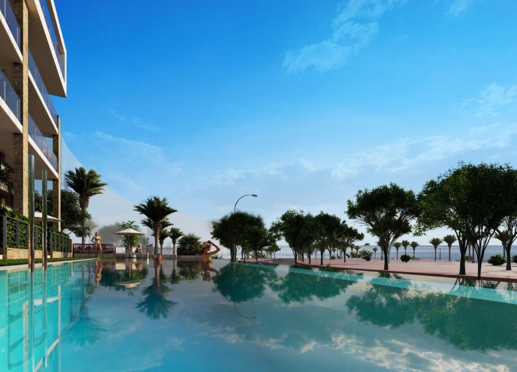 Obra nueva - Apartamento / piso - Villajoyosa