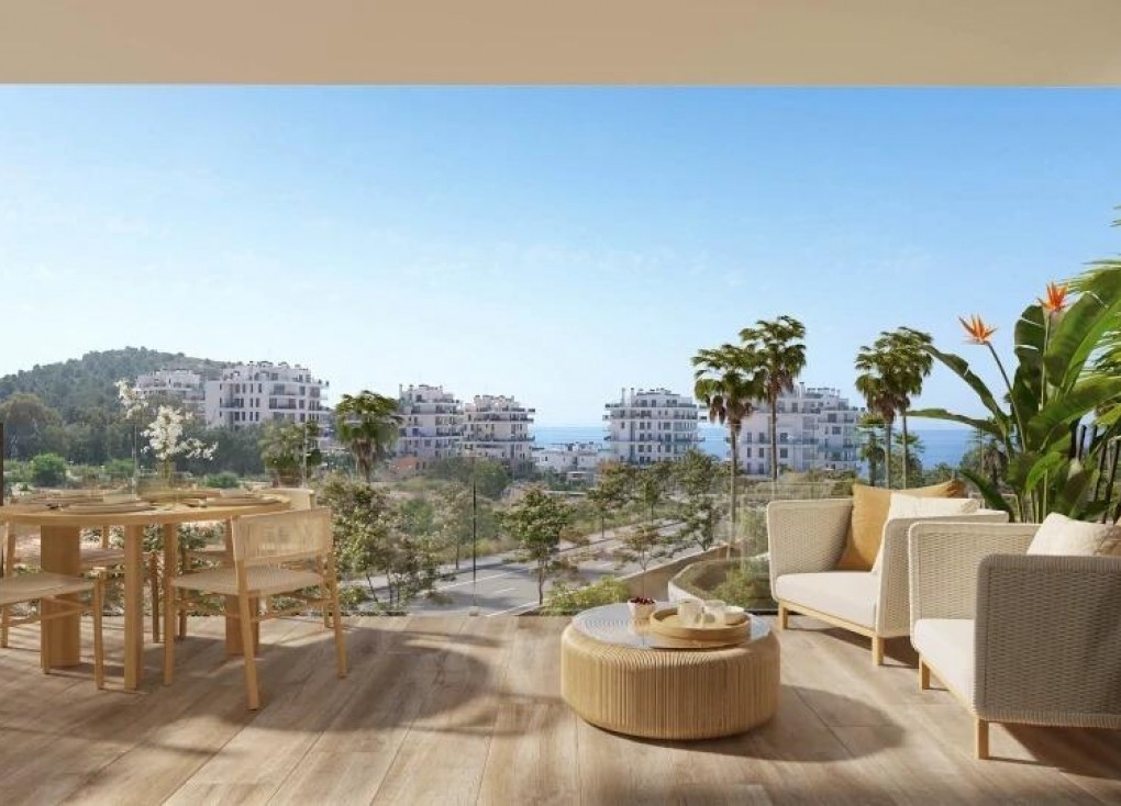 Obra nueva - Apartamento / piso - Villajoyosa