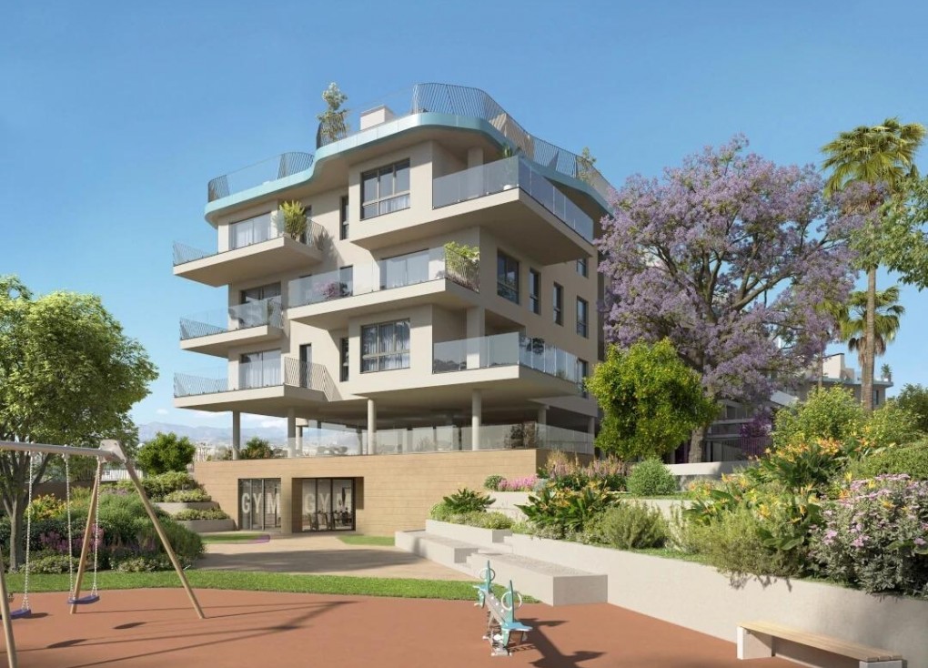 Obra nueva - Apartamento / piso - Villajoyosa