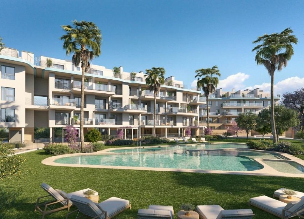Obra nueva - Apartamento / piso - Villajoyosa