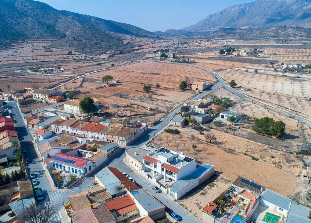 Obra nueva - Bungalow - Hondón de las Nieves