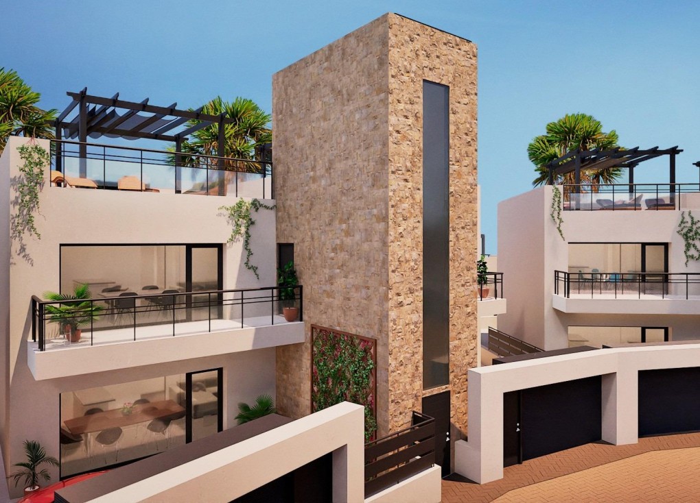 Obra nueva - Bungalow - Murcia - Fuente Alamo de Murcia