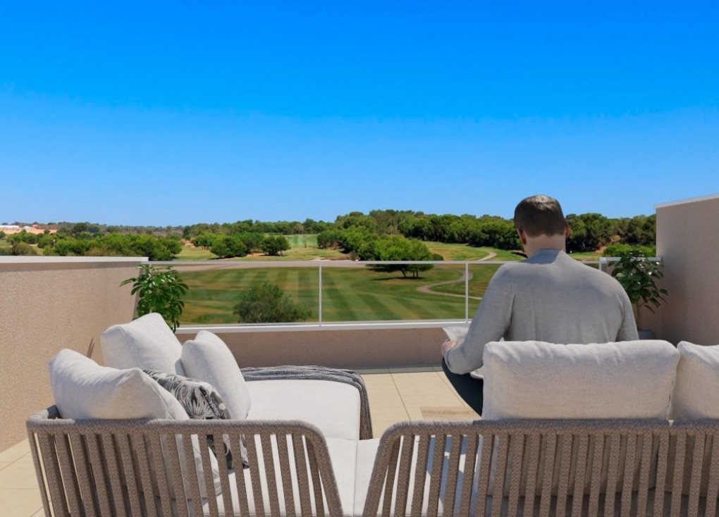 Obra nueva - Bungalow - Pilar de la Horadada - Lo Romero Golf
