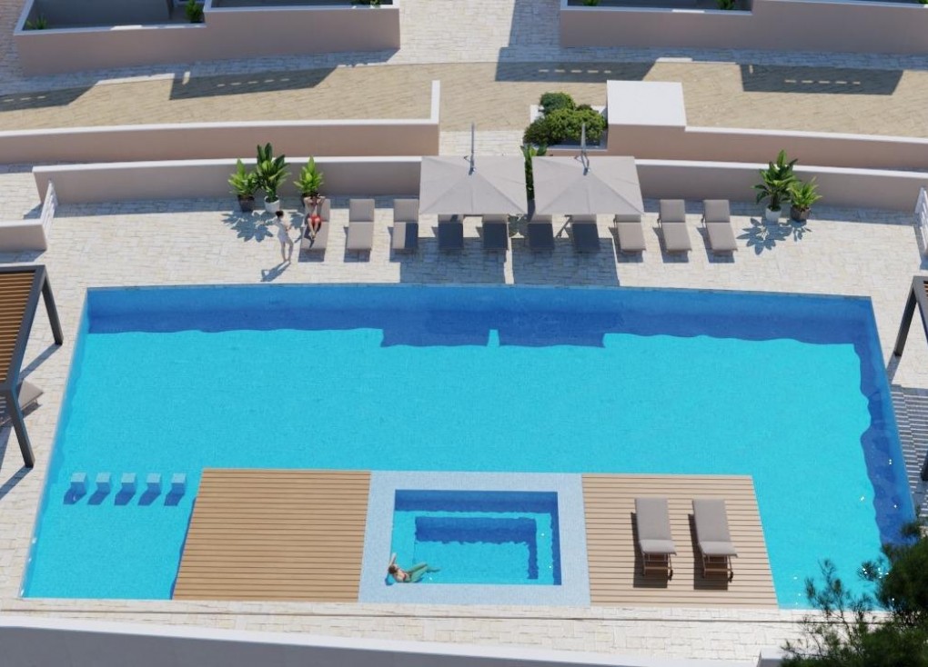 Obra nueva - Bungalow - Pilar de la Horadada - Lo Romero Golf