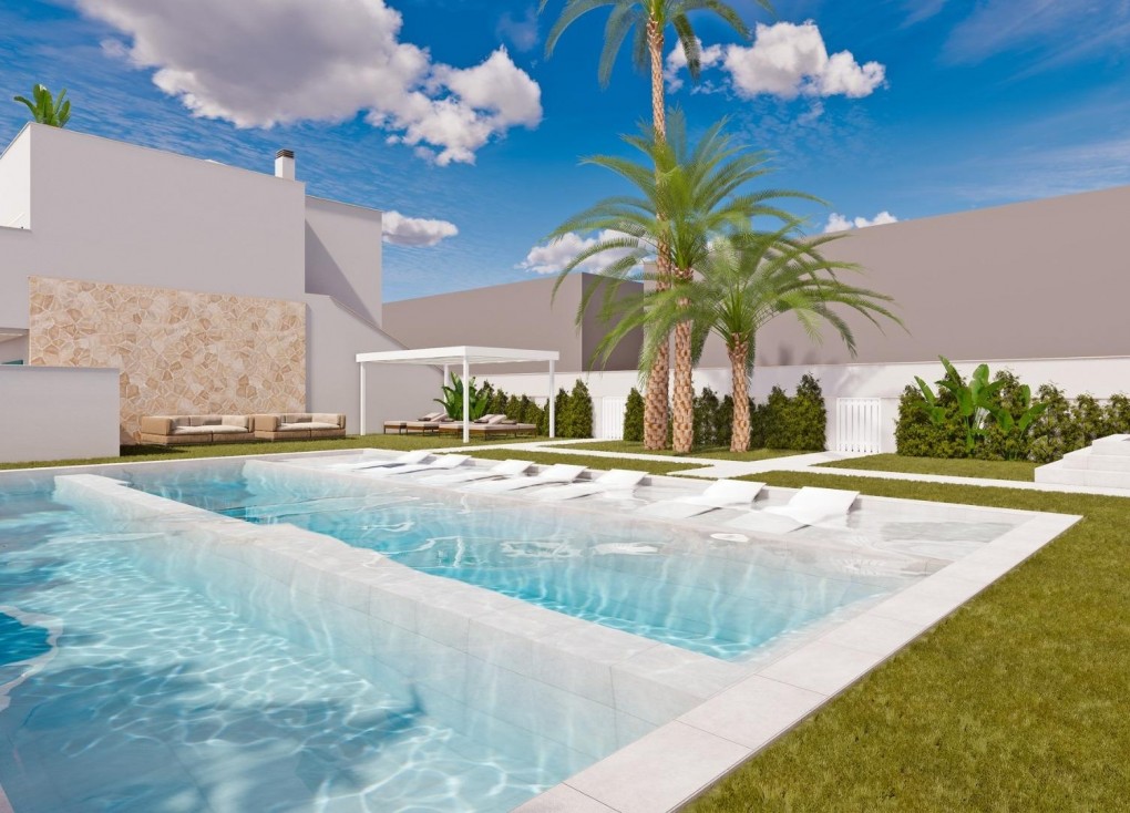 Obra nueva - Bungalow - Pilar de la Horadada - TORRE DE LA HORADADA