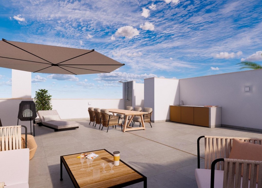 Obra nueva - Bungalow - Pilar de la Horadada - TORRE DE LA HORADADA