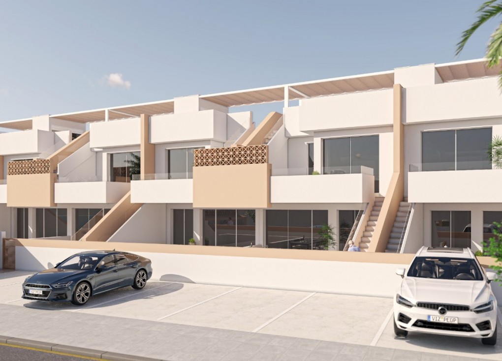 Obra nueva - Bungalow - Pilar de la Horadada