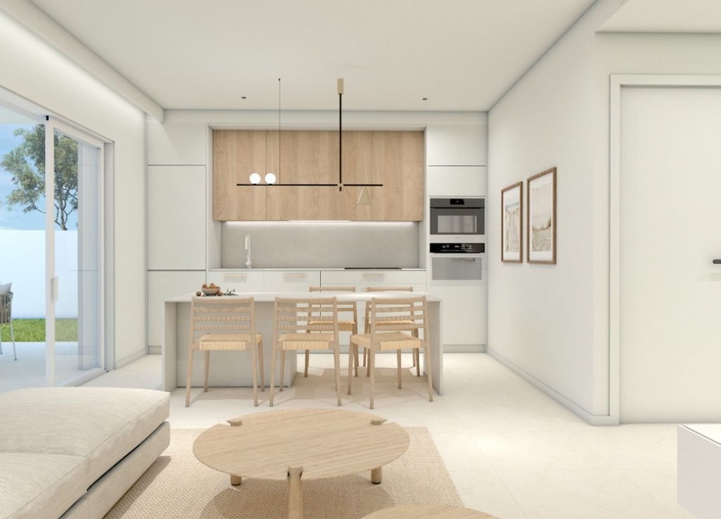 Obra nueva - Bungalow - Pilar de la Horadada