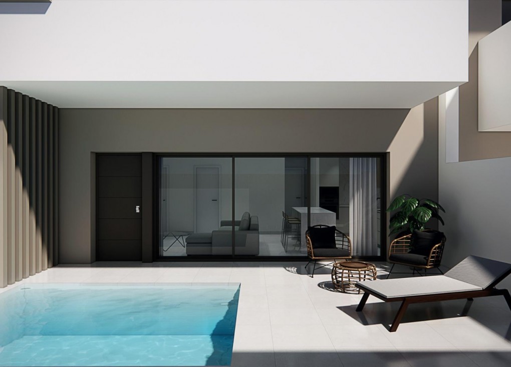 Obra nueva - Bungalow - Pilar de la Horadada