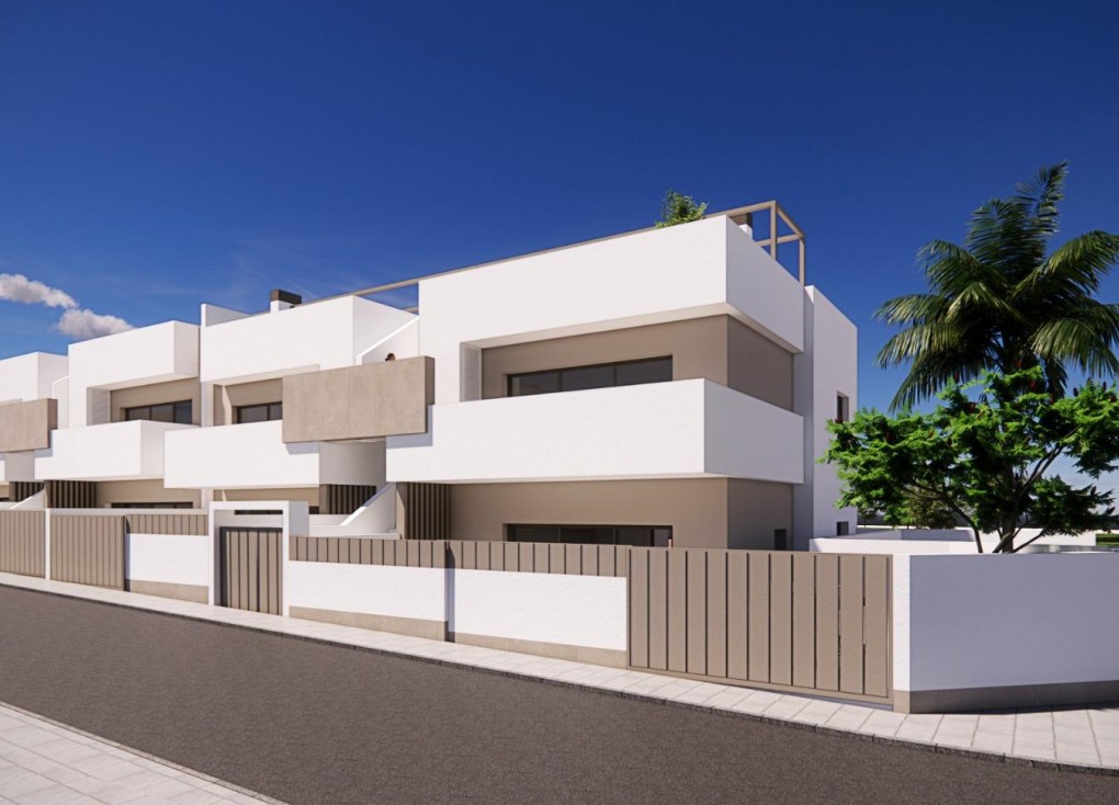 Obra nueva - Bungalow - Pilar de la Horadada