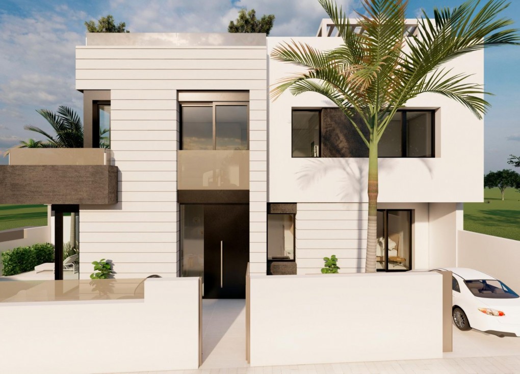 Obra nueva - Bungalow - Pilar de la Horadada