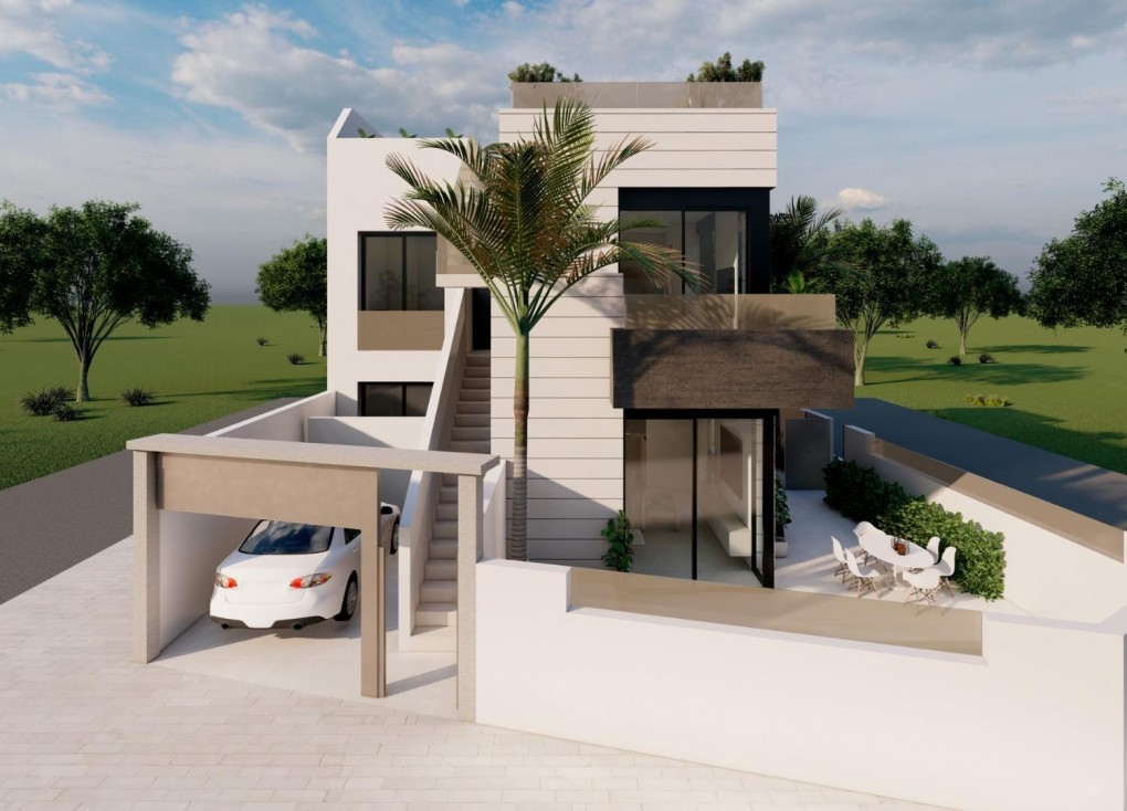 Obra nueva - Bungalow - Pilar de la Horadada